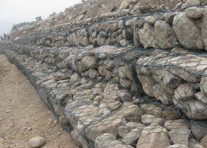 12*15cm 5 корзин Gabion металлов Galfan корзины сетки Gabion металла извива мелкосеточных 3