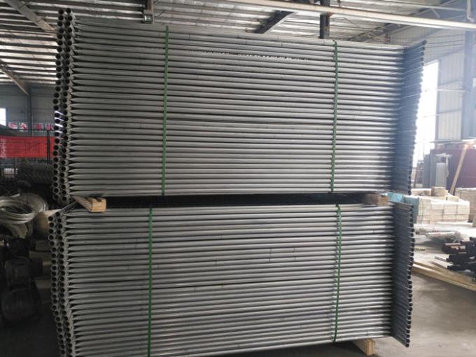 сетка панели 60x150mm загородки конструкции 2.1x2.4m HDG временная съемная 1