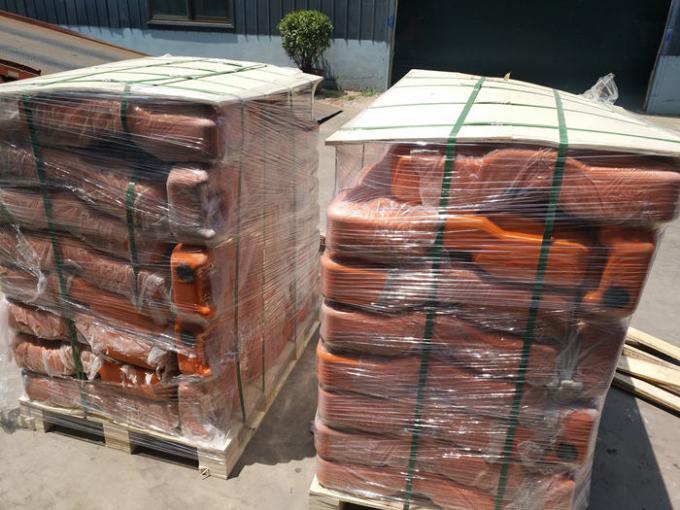 сетка панели 60x150mm загородки конструкции 2.1x2.4m HDG временная съемная 0