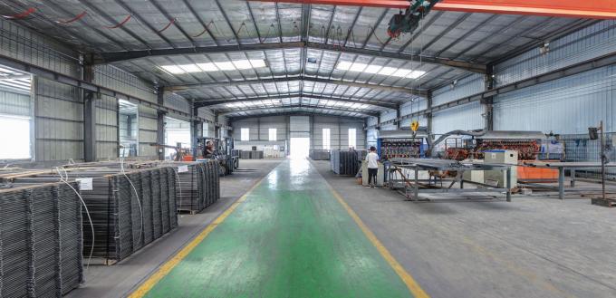 Hebei Gabion Hardware and Mesh Co.,ltd производственная линия завода 0