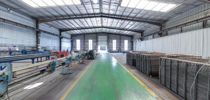 Hebei Gabion Hardware and Mesh Co.,ltd производственная линия завода 1