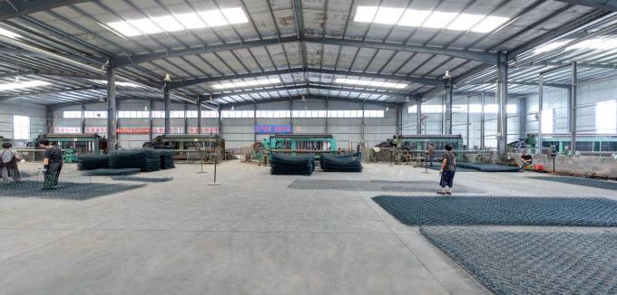 Hebei Gabion Hardware and Mesh Co.,ltd производственная линия завода 2