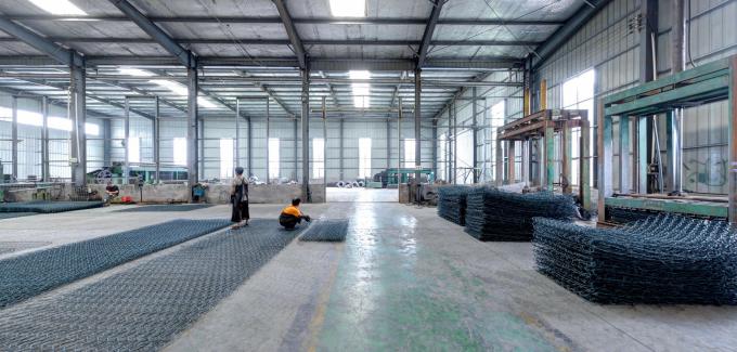 Hebei Gabion Hardware and Mesh Co.,ltd производственная линия завода 3