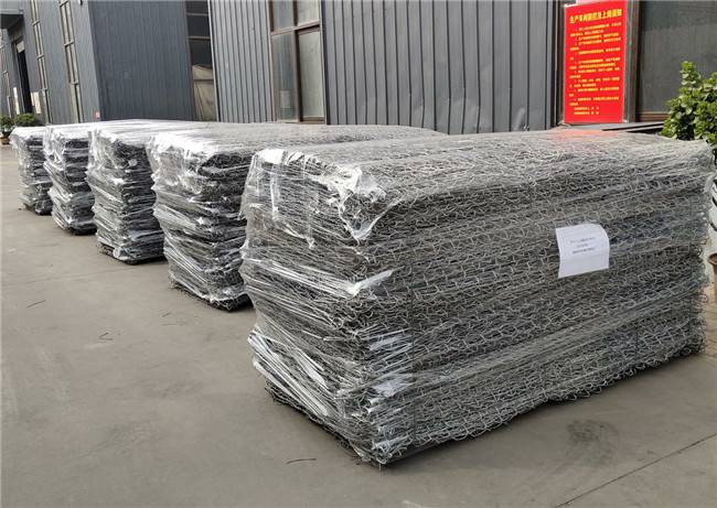 Pvc покрывая обработку берег реки берега реки провода корзин 3.7mm сетки Gabion 1