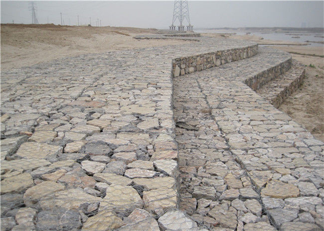 провод сети тюфяка 2.7mm 3x1x0.3m Gabion гальванизированный для предохранения от наклона 2