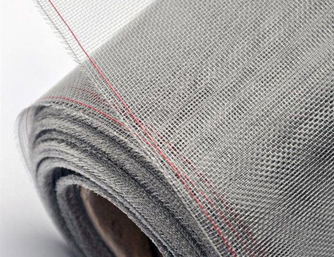 доказательство огня экрана сетки нержавеющей стали диаметра 316 1.5m 2mm 0
