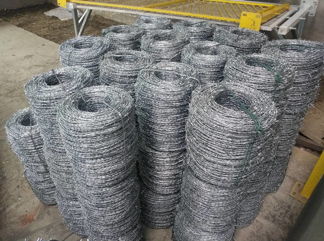 3 пункта Q195 гальванизировали подъем колючей проволоки 12x12 анти- против оксидации 0