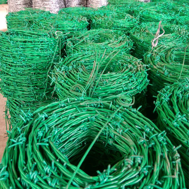 колючая проволока 7.5cm ферма и город 13x13 50kg пластиковая покрытая 1