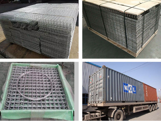Прочные 4.5mm Gabion сварили оцинкованную сталь ячеистой сети горячую окунутую 2