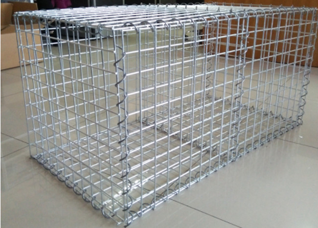 длина 4.0x1.0x0.5M 3m сварила сетку Gabion выпушка сада стены 5 Mm Dia 0