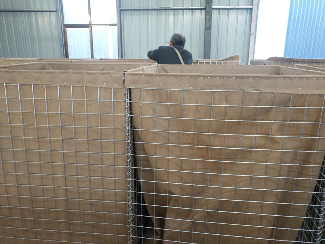 20 корзин 300g/M2 корзин 5mm Gabion Gabion клеток 2.21m гальванизированных сваренных 1
