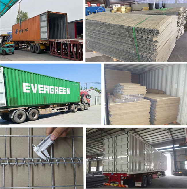 20 корзин 300g/M2 корзин 5mm Gabion Gabion клеток 2.21m гальванизированных сваренных 3