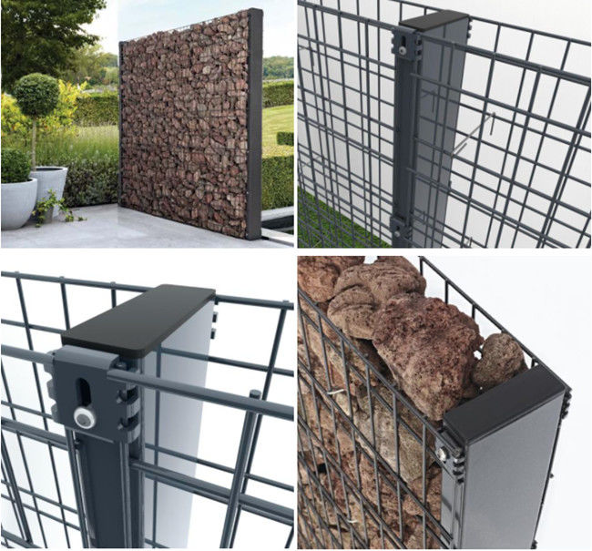 CE 100x50mm сварил стену сада Gabion провода коробки 8mm Gabion одиночную 0