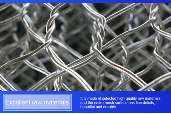 апертура корзины 8x10cm сетки 2.7mm сплетенная Galfan шестиугольная Gabion 0