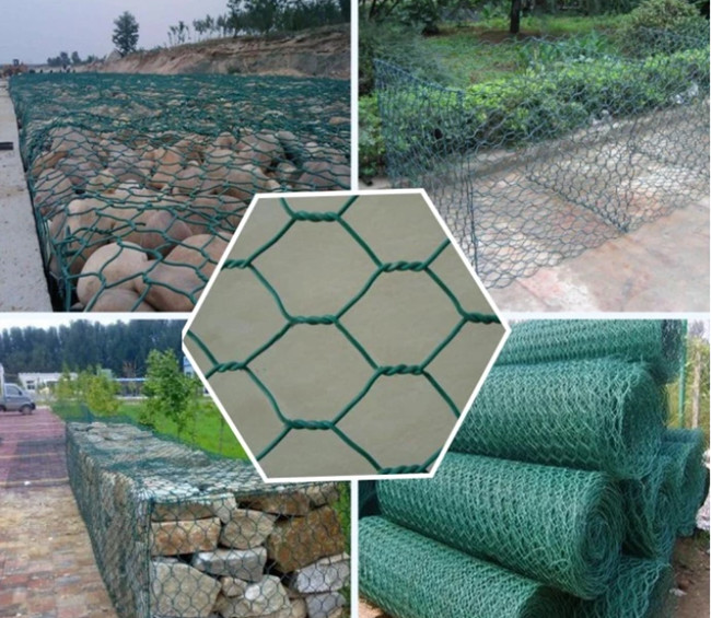наговор 1x1x0.5m 2mm гальванизировал стальные клетки Gabion для предохранения от запруды 1