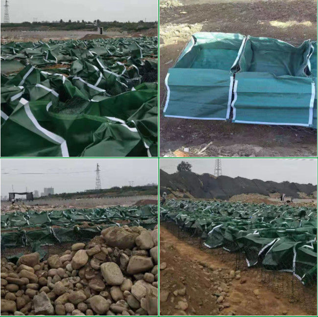 Водоустойчивый 1*1*1m сплетенный SGS ISO сумки Gabion ЛЮБИМЦА Geotextile 1