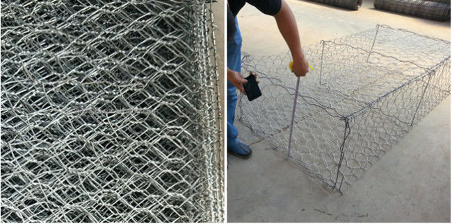 камень Gabion наговора 12cm×15cm декоративный арретирует дуктильность и гибкость 1