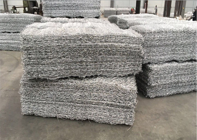 Клетка камня тюфяка Reno ячеистой сети коробки Pvc Gabion см 8 x 10 шестиугольная 0