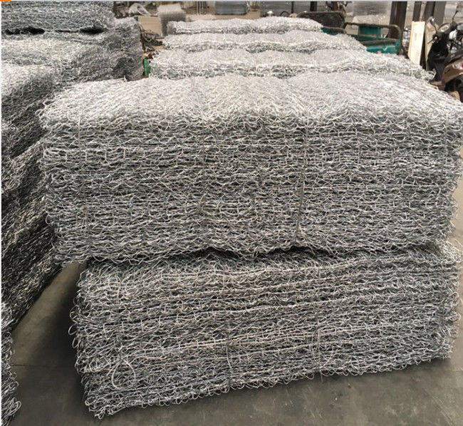 Коробка 270g/M2 Gabion облицовкой шестиугольная горячая окунутая гальванизированная оцинковывает покрытый 2