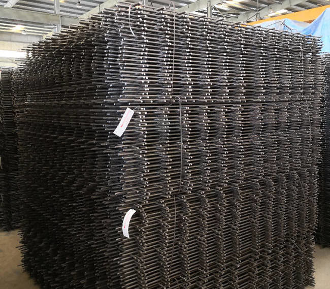 ячеистая сеть 8mm 100x100 150x150 конкретная сваренная BRC высоко растяжимое 3