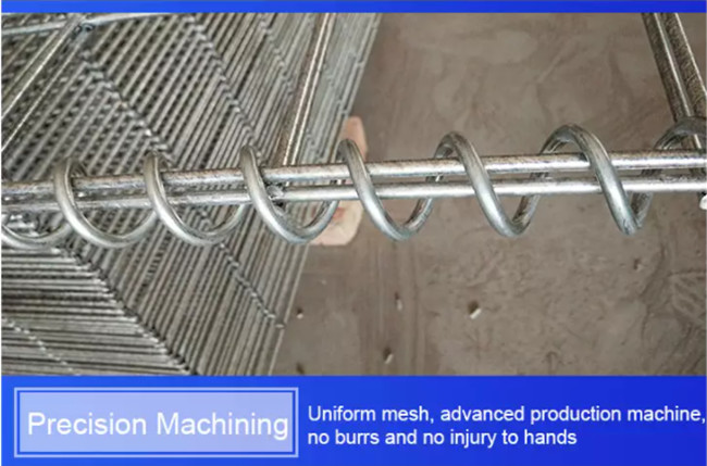 Размер отверстия 50 x 50mm сварил сетку Galfan Gabion покрытое для подпорной стенки 2