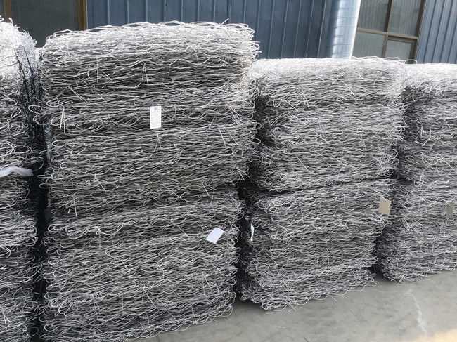Нормальная подпорная стенка камня размера гальванизировала коробку 2m x 1m x 1m Gabion для дамбы Contruction 0