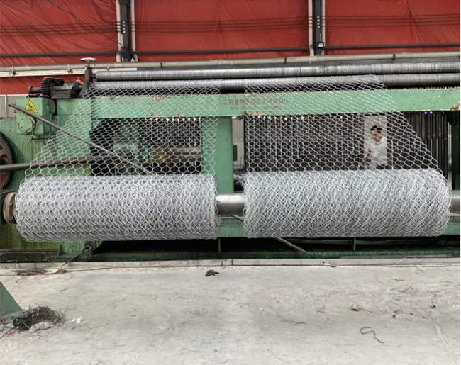 Pvc размера отверстия 2.0mm 60*80mm покрыл коробку Gabion для тюфяка обваловки реки 0