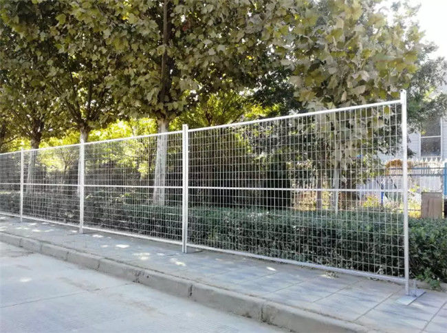 панель загородки конструкции 6ftx10ft временная гальванизировала Канаду покрытую порошком 0